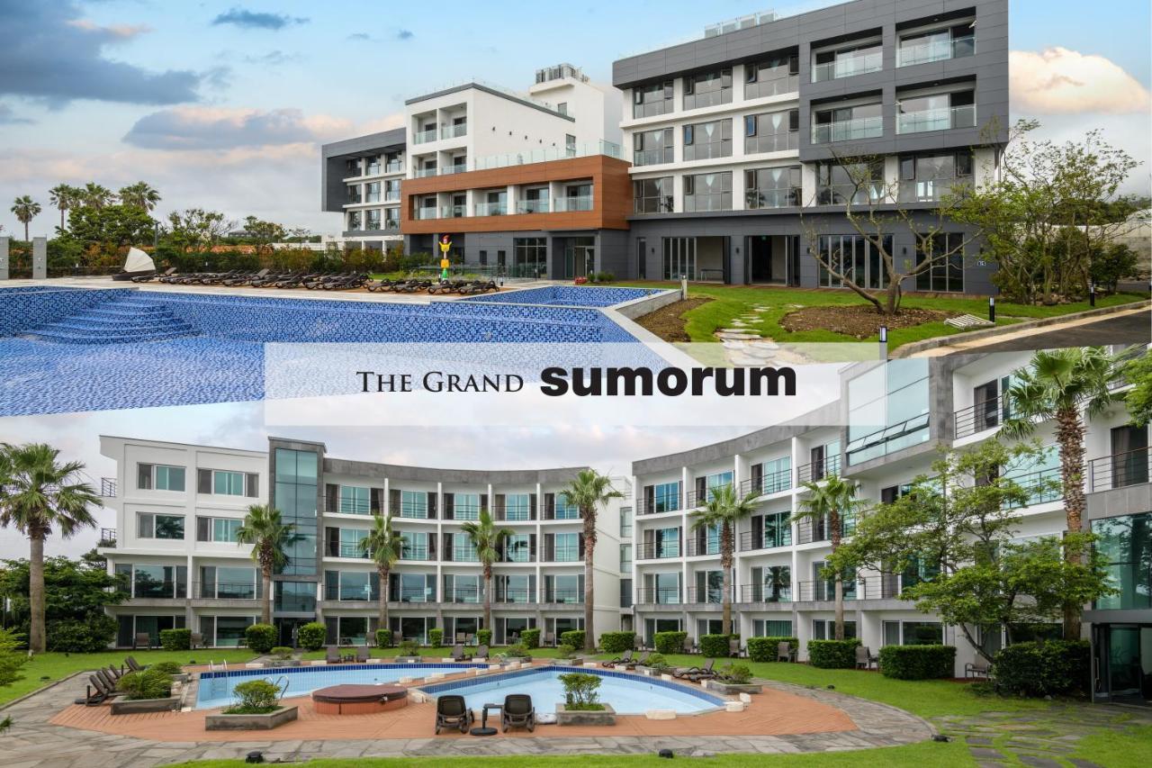The Grand Sumorum Сеогвипо Екстериор снимка
